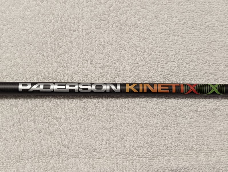 Paderson Kinetix X 75 Gram Regular Flex 4 Iron Shaft 37 5/8 .355TT