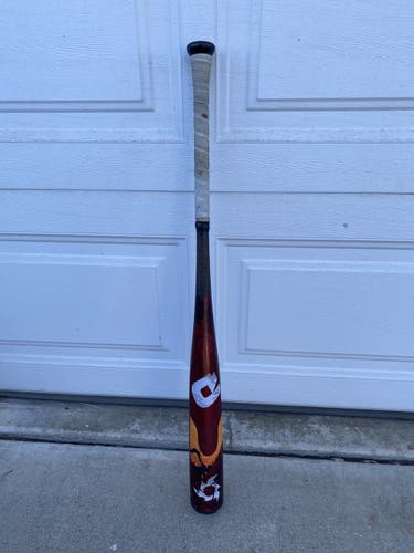 Used 2021 Alloy (-3) 30 oz 33" Voodoo Bat