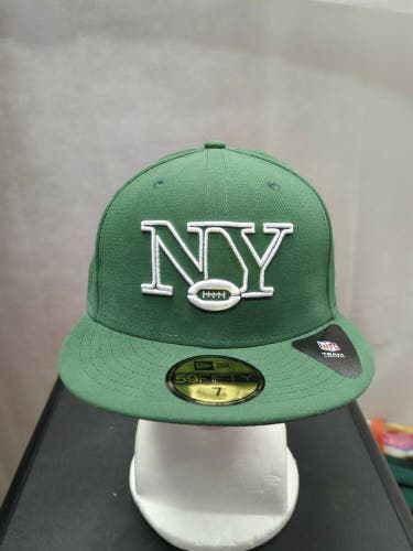 NWS New York Jets Logo Elements New Era 59fifty 7