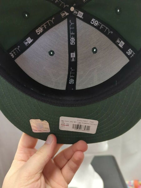 NWT New York Jets Heather Grey New Era 59fifty 7 1/4