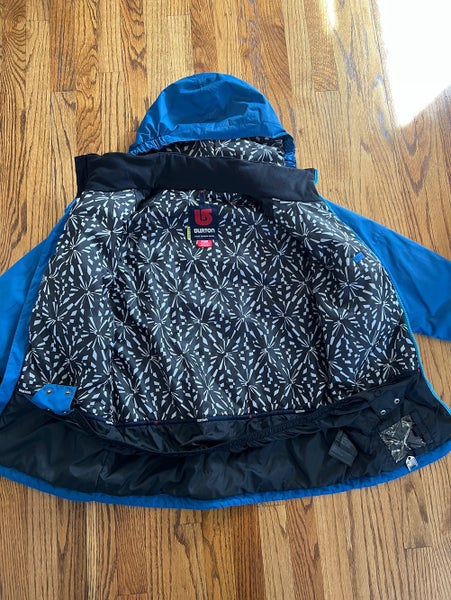 BURTON DRY RIDE Youth XL Ski Snowboard jacket SidelineSwap