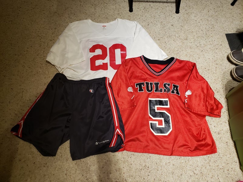 Vintage Tulsa Lacrosse Uniform XXL Champion
