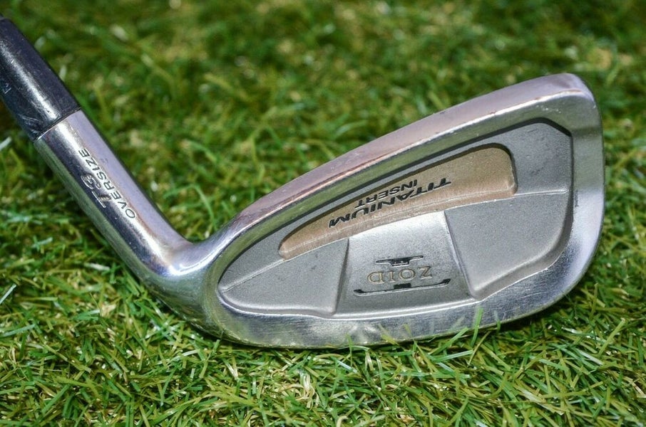 Mizuno 	T-Zoid Ti	7 Iron 	Right Handed 	37.5"	Graphite	Stiff	New Grip