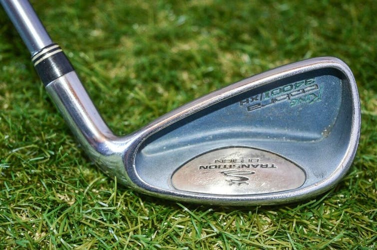 King Cobra 3400 I/XR 5 Iron Right Handed 37.5" Graphite Ladies New Grip