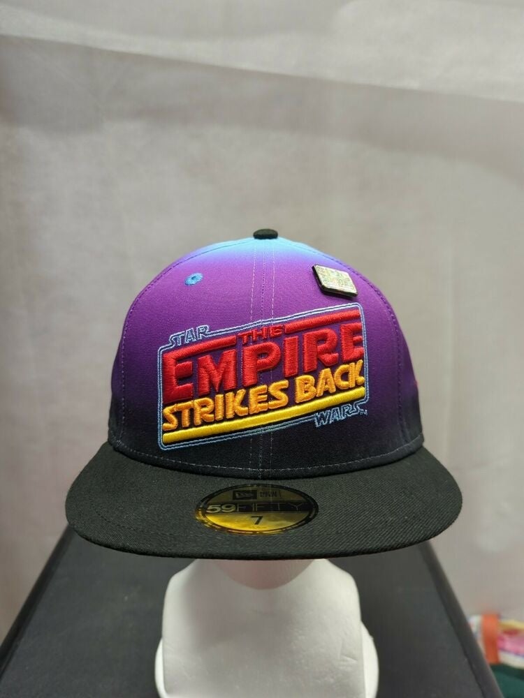 NWS Star Wars The Empire Strikes Back New Era 59fifty 7 | SidelineSwap