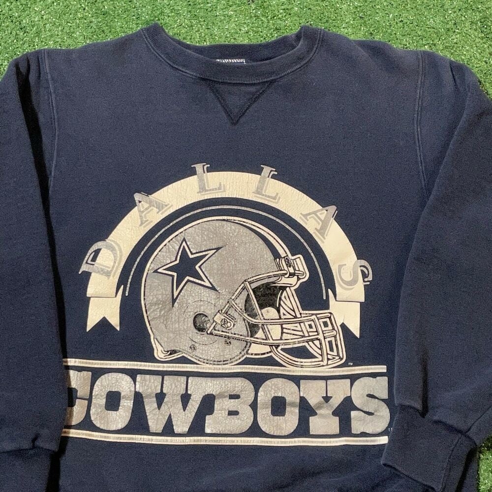 70s 80s Vintage Dallas Cowboys Sweatshirt MEDIUM