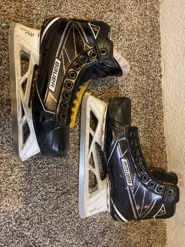 Used Bauer Regular Width Size 5.5 Supreme 1S Hockey Goalie Skates