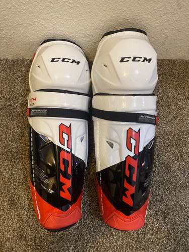 Ccm ft4 pro shin guards