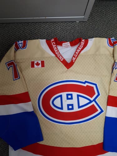 Montreal JR. Canadiens PROJOY Jersey  size  Men's XL