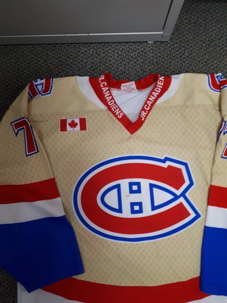 NHL Montreal Canadiens #39 Enrico Ciccone Jersey