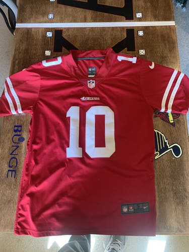 Mens Nike Jimmy Garoppolo Jersey Size Small