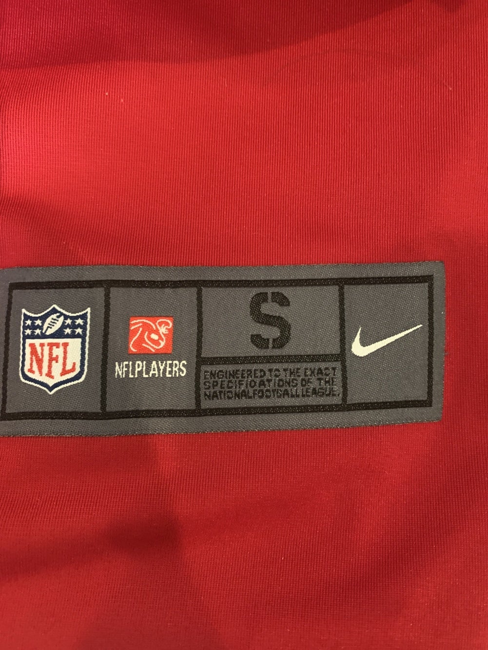 Nike store has $20 Jimmy Garoppolo jerseys in women sizes. Picked