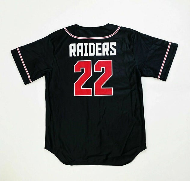 raiders jersey 22