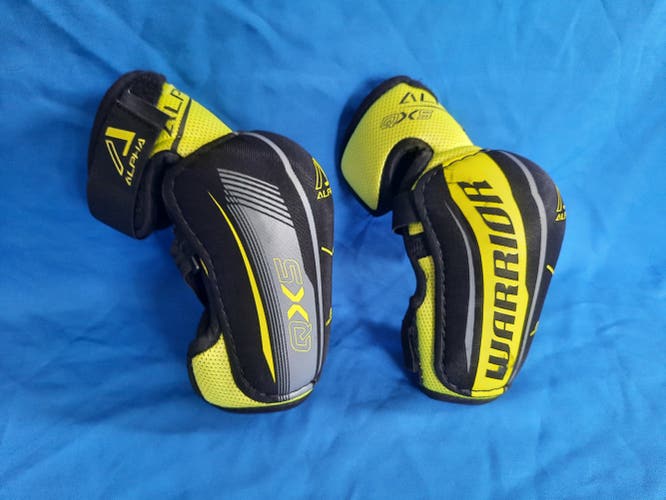 Elbow Pads Used Large Warrior Alpha QX5