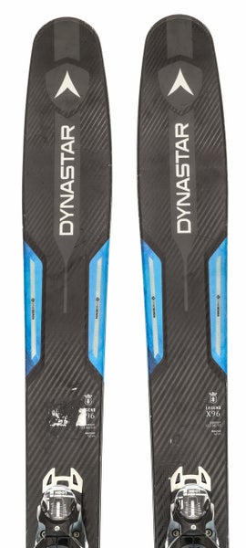 Used 2019 Dynastar Legend X96 Demo Ski with Bindings Size 171 (Option 212116)