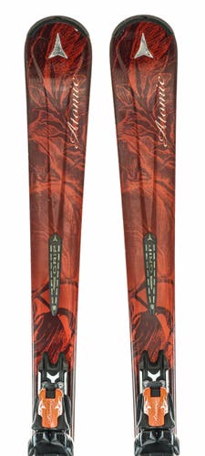Used 2008 Atomic Hot Minx Demo Ski with Bindings Size 145 (Option 212127)