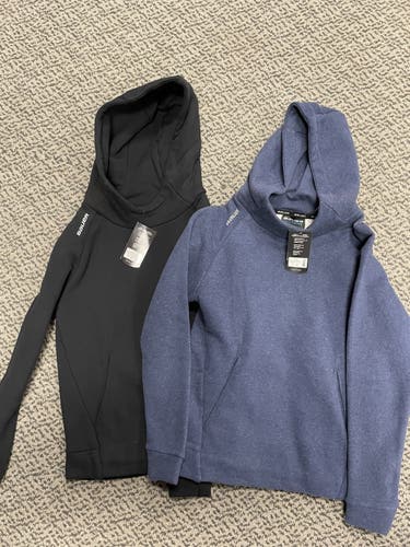 Bauer Perfect hoodie Youth Small 2-Pack