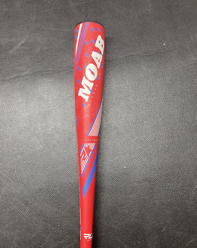 Used Rude American MOAB SPEED Bat USA Certified 31/21