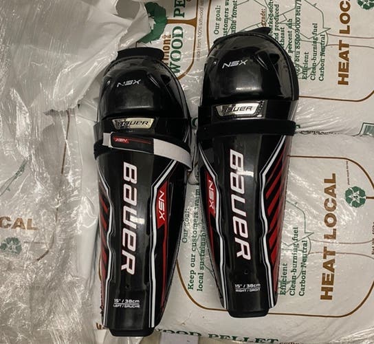 Bauer  NSX Shin Pads