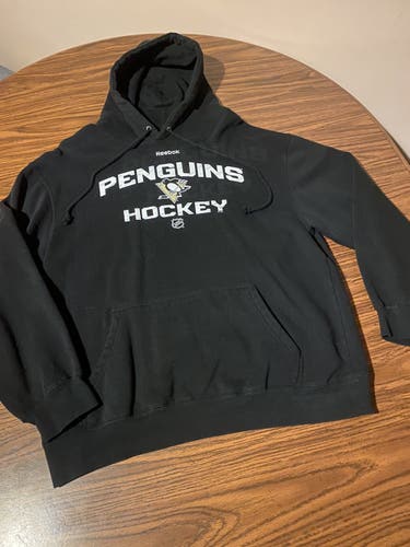 Pittsburgh Penguins NHL Reebok Adult Large Hoodie