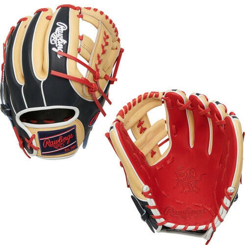 New - GAMEDAY 57 SERIES KOLTEN WONG HEART OF THE HIDE GLOVE | SidelineSwap