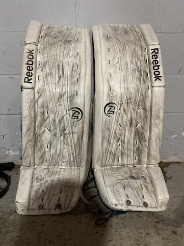 36" Reebok  Goalie Leg Pads