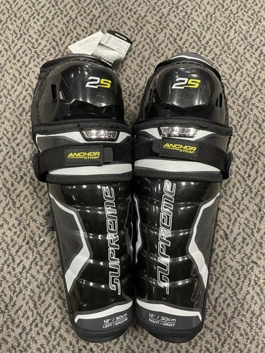 Bauer 2S 12” shins