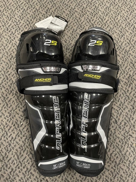 Bauer 2S 12” shins