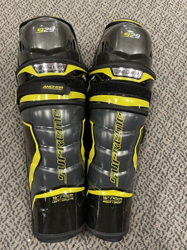 BAUER S29 16” shins