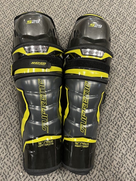 BAUER S29 16” shins