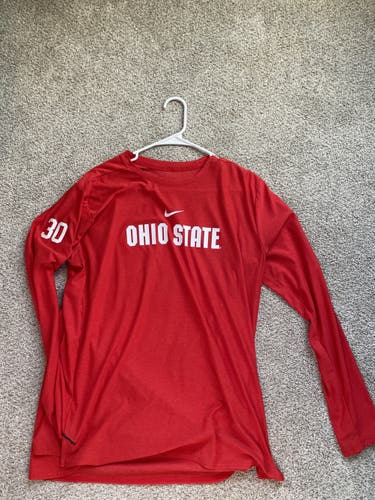 Ohio State Hockey Long Sleeve