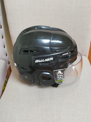 Helmet Used Large Bauer IMS 5.0 with visor