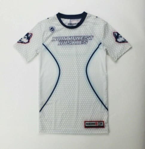 Siege Sports Northwest Huskies Compression Shirt Men's Medium White CP1000