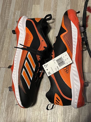 New Metal Adidas Size 11