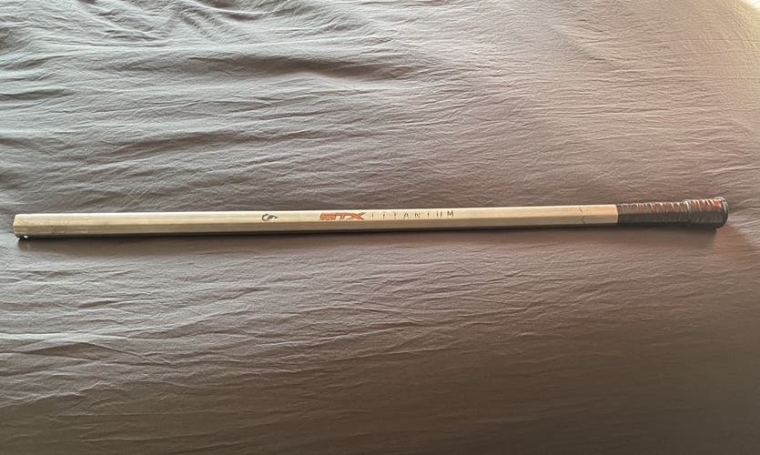 STX TITANIUM Attack LACROSSE SHAFT