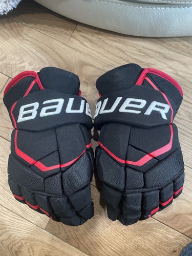 Bauer pro stock NCAA 2spro gloves 13