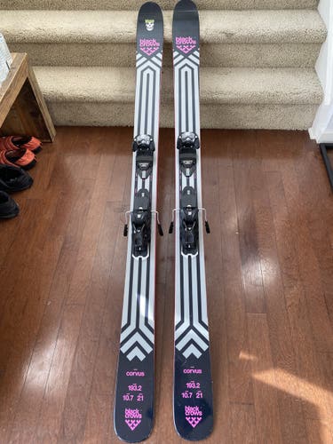2022 Black Crows Skis Corvus 193 cm w Armada Demo bindings MNC