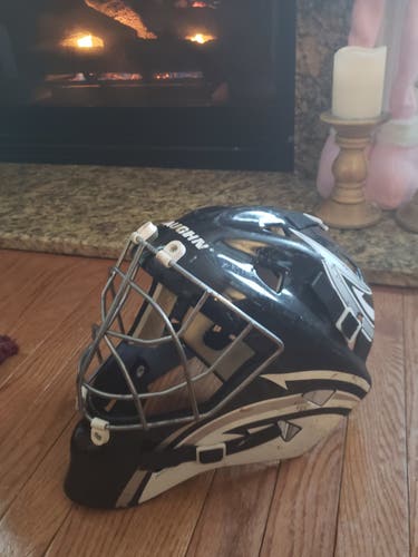 Goalie Mask Used Vaughn