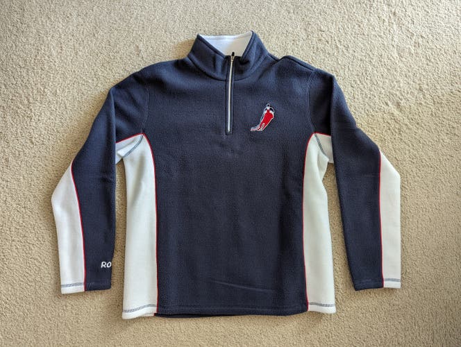 Roots NHLPA 1/4 Zip Fleece