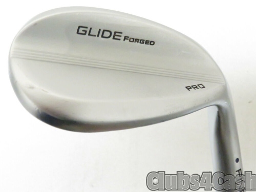 PING Glide Forged Pro S Grind Wedge Blue Dot Project X LS 6.5 X  58° S-10 LOB