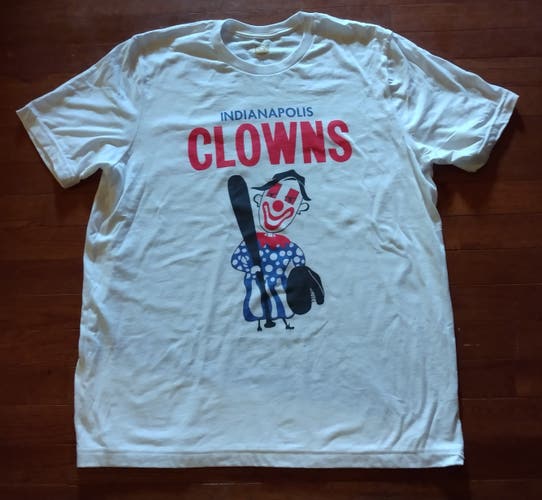 Indianapolis Clowns 1940's MiLB Shirt XL