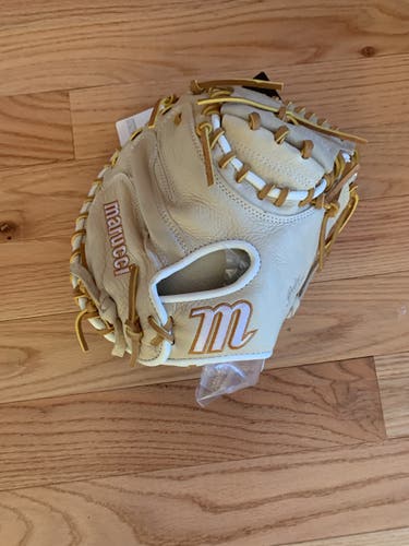 New Marucci Oxbow Series 33.5" Baseball Catcher’s Glove