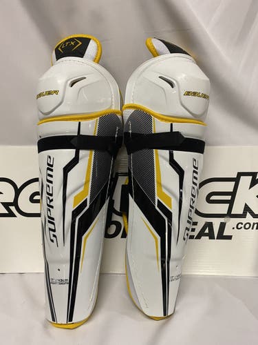 Bauer  Supreme LTX  Shin Pads 17 In.