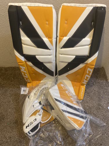 Ccm 5.9 goalie set