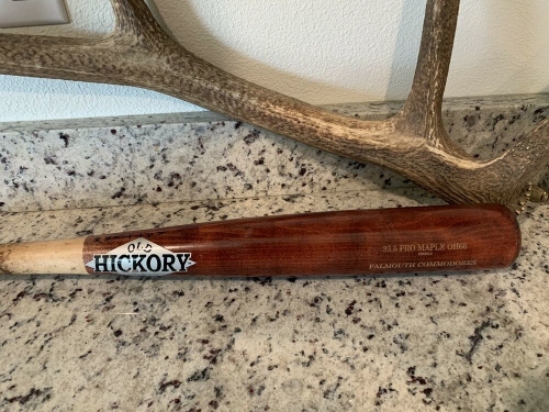 Old Hickory Pro Maple  (OH66) 33.5 Inch Falmouth Commodores Professional Wood