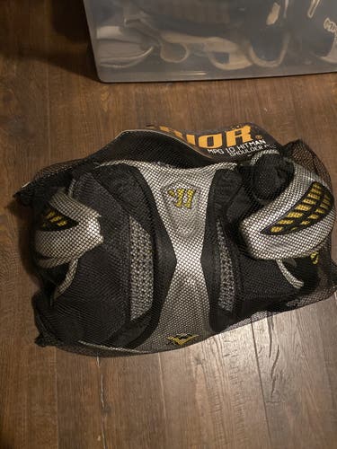 Used Large Warrior Burn Hitman Shoulder Pads