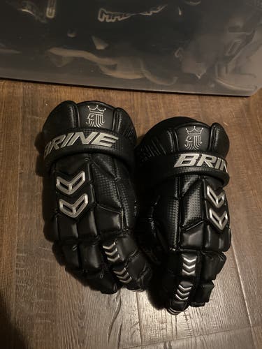 New Player's Brine 13" Messiah Lacrosse Gloves