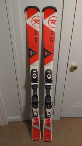 Rossignol E77  RTL Skis With Bindings size 142