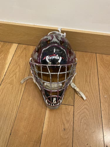 Funky Goalie Helmet
