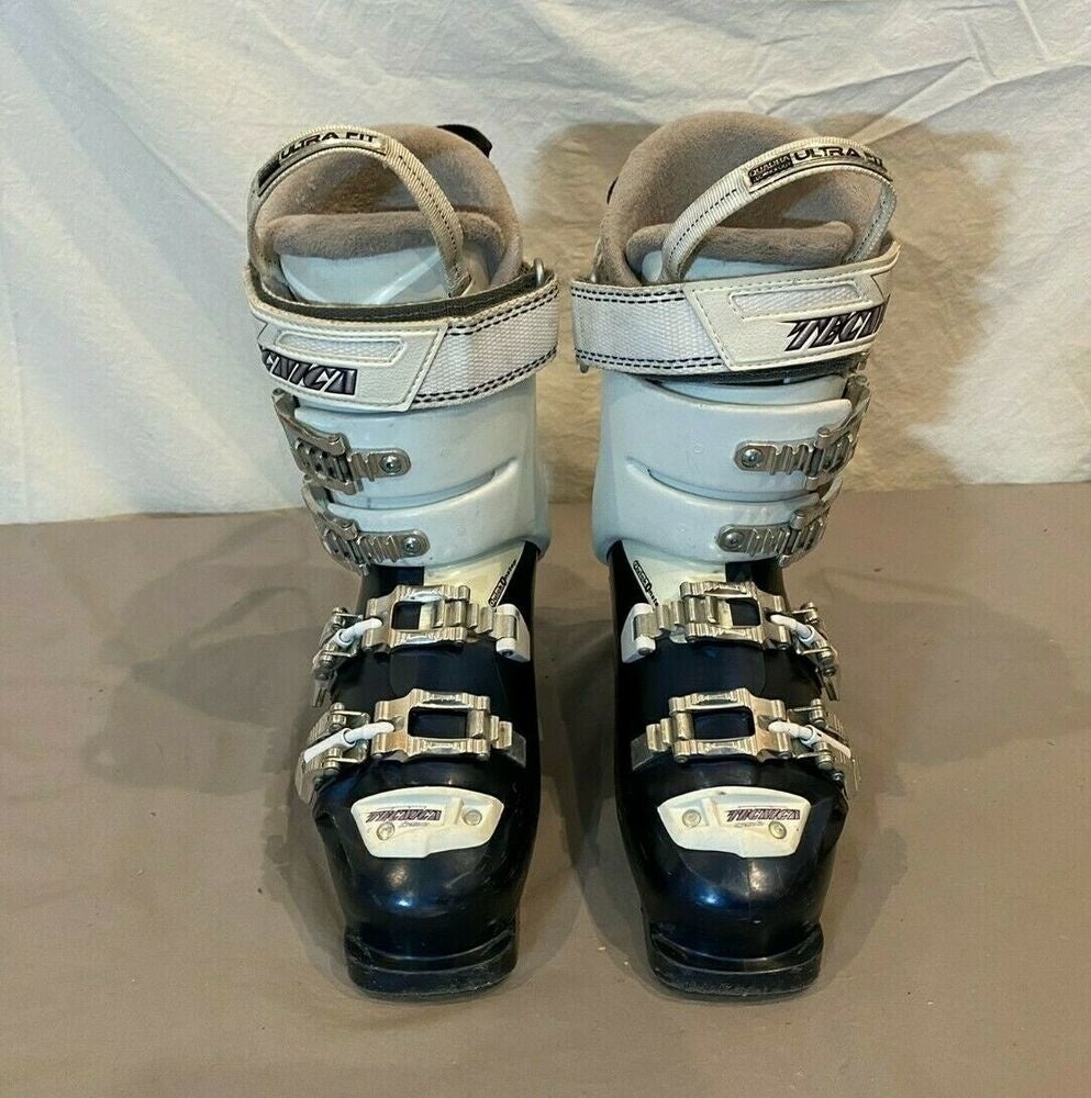 Tecnica Inferno Fling Ski Boot Womens Dark Blue/White 23.0